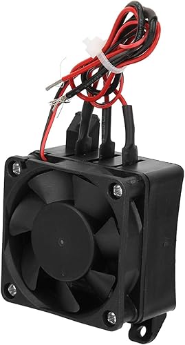 Calentador de termistor con ventilador, ventilador de calentador de aire de 110 V, mini calefacción de aire termistor PTC, termistor PTC, piezas de
