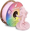 Polymaker Panchroma PLA Filament Celestial Light Pink 1.75mm, Shiny PLA 3D Printer Filament, Compatible with Most FDM 3D Printers, 1kg Spool
