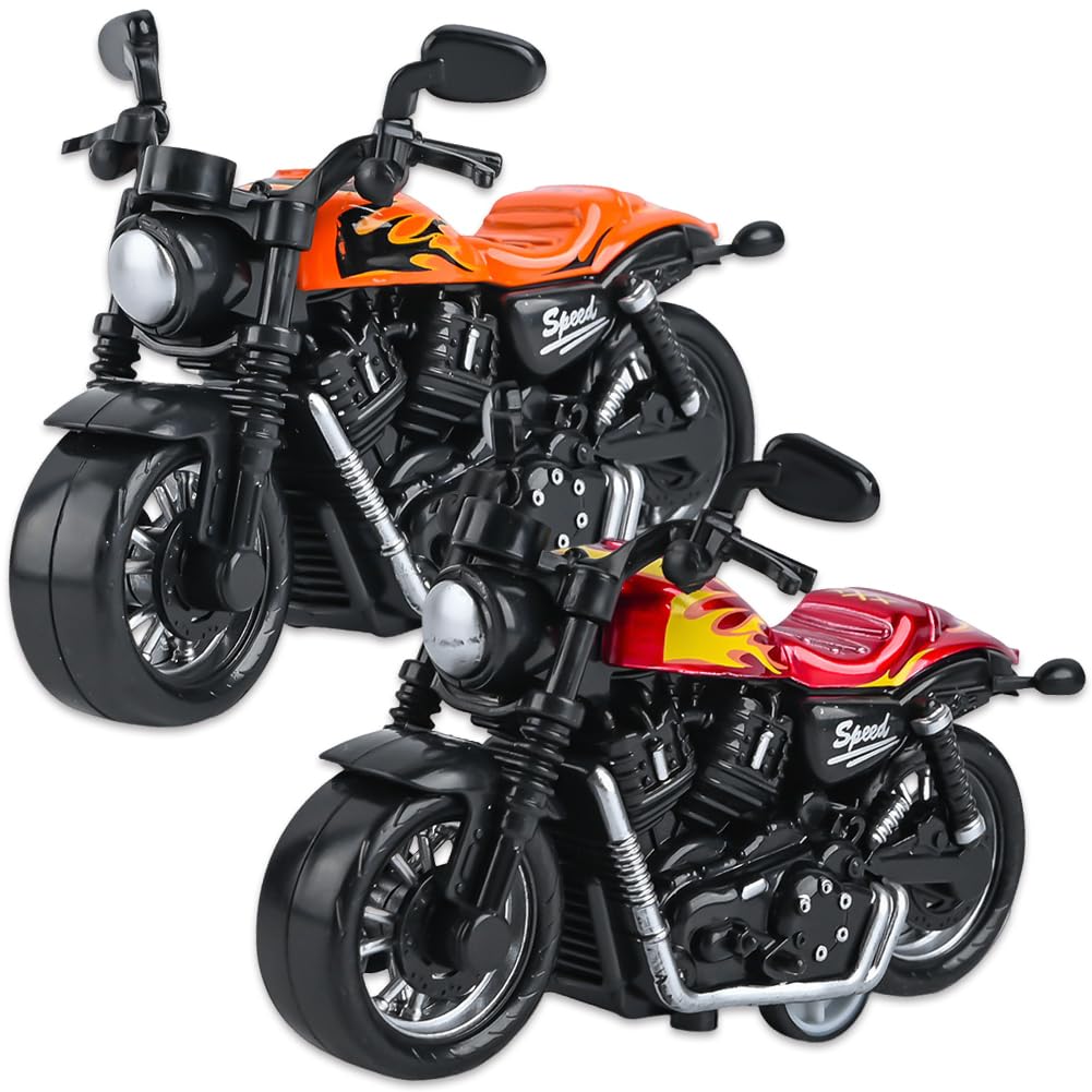 YOSOO Jouet De Voiture Pour Enfants Modèle De Jouet De Moto En Alliage