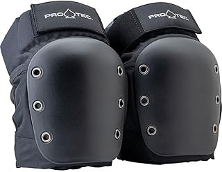 Pro Tec Elbow Pads, Adults Unisex, Black, One Size