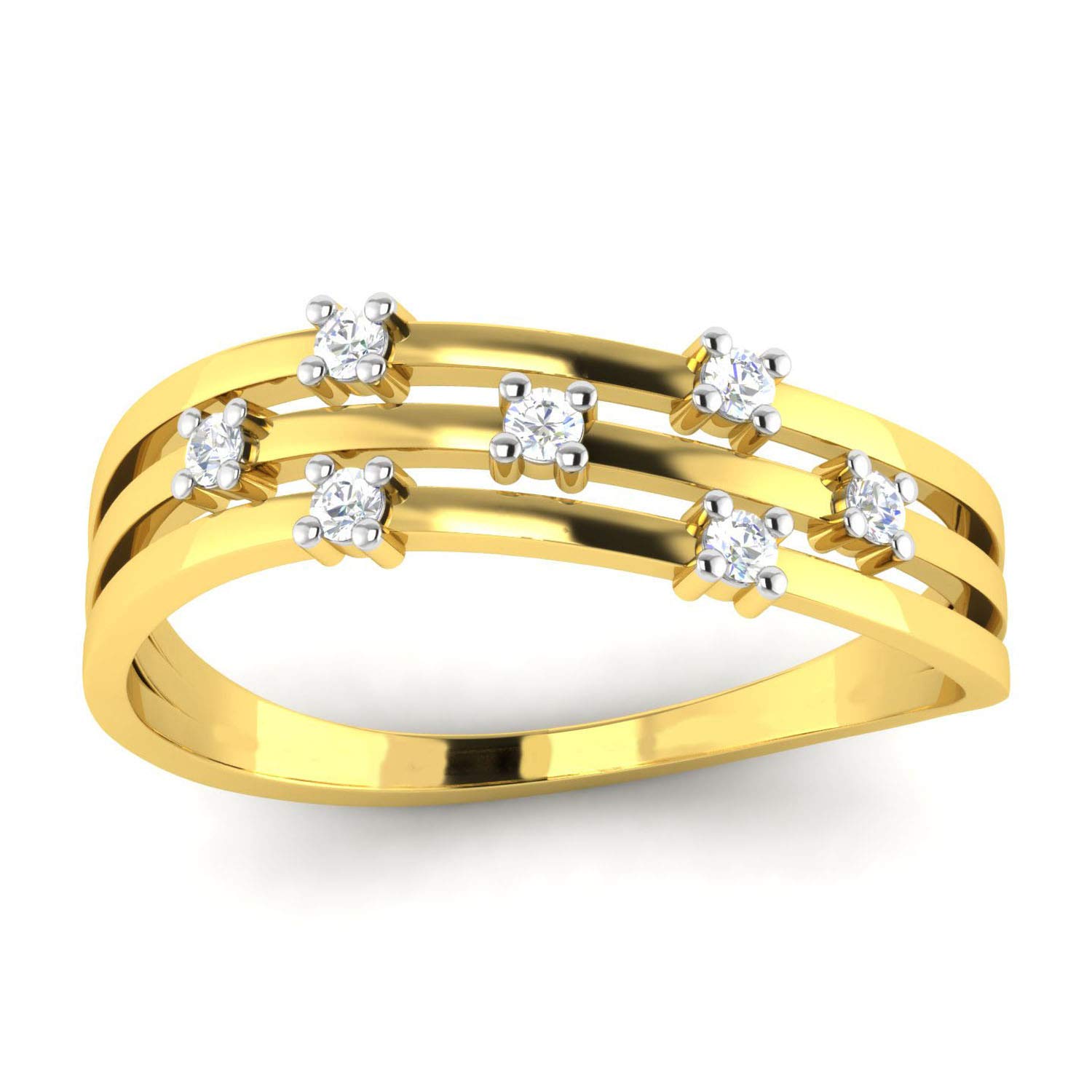 AVSAR 14KT Yellow Gold Ring for Women (B07J3JK152) Amazon Price History, Amazon Price Tracker