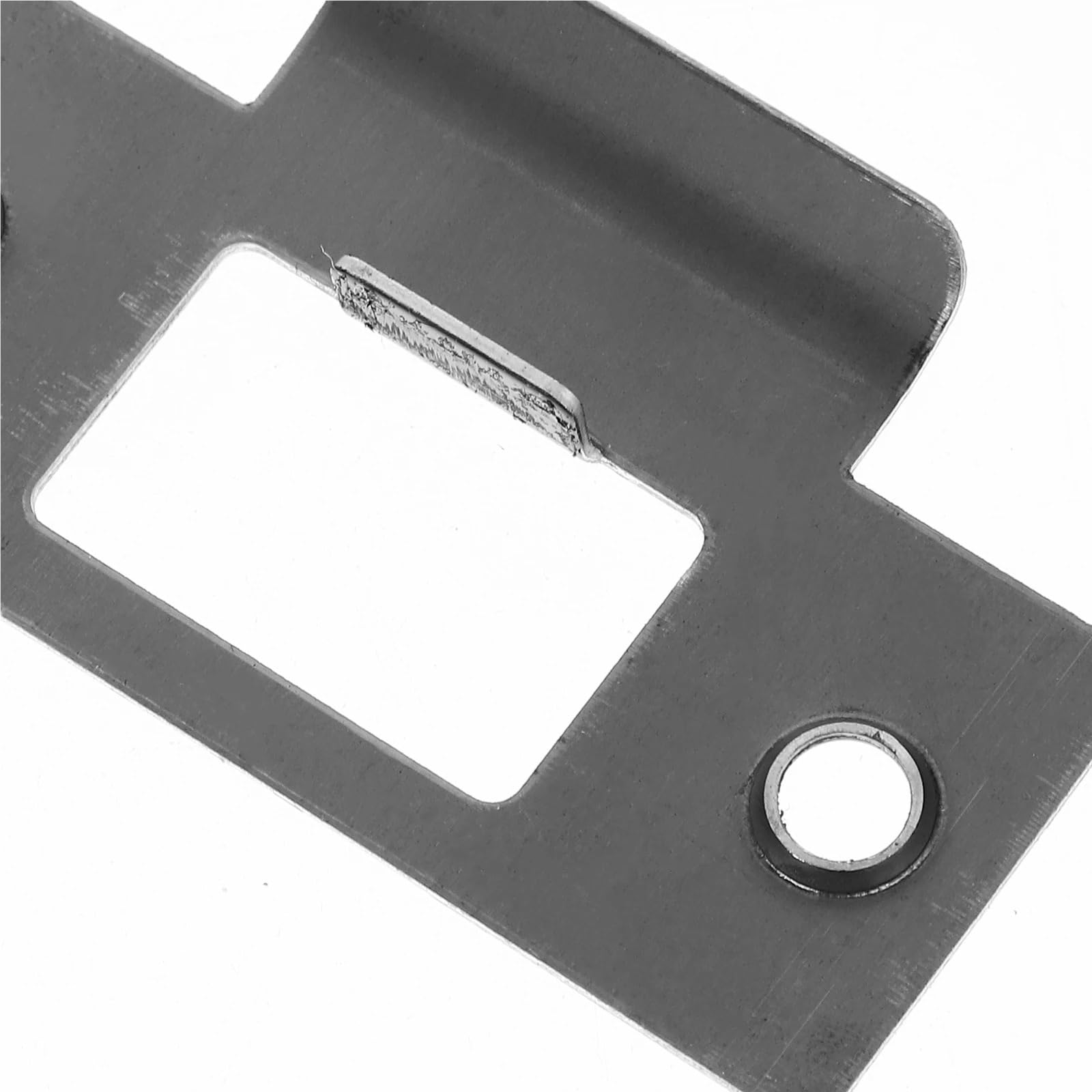 Lot de 10 gâches de porte renforcées pour serrure de porte - Plaques de renfort pour portes extérieures