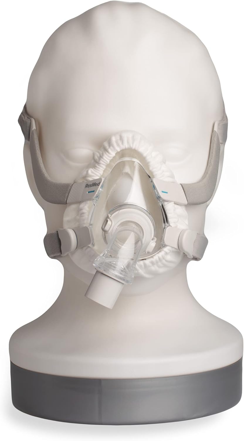 Full-Face CPAP Mask Liners by Snugell® | One Size Fits Most | Soft Cotton Fabric | Minimizes Noisy Air Leaks | Reduces Skin Irritation | Reusable & Washable | Pack of 4 Liners | 6 Month Supply : Health & Household