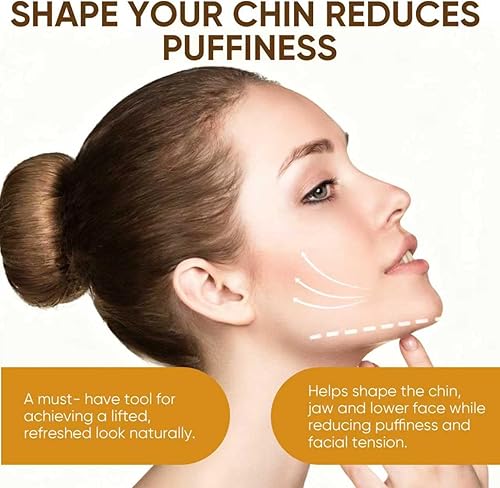 Miniatura 5 de Cepillo facial de contorno linfático  Cepillo facial linfático suave para drenaje linfático, masaje de contorno facial y cepillado en seco  Cepillo