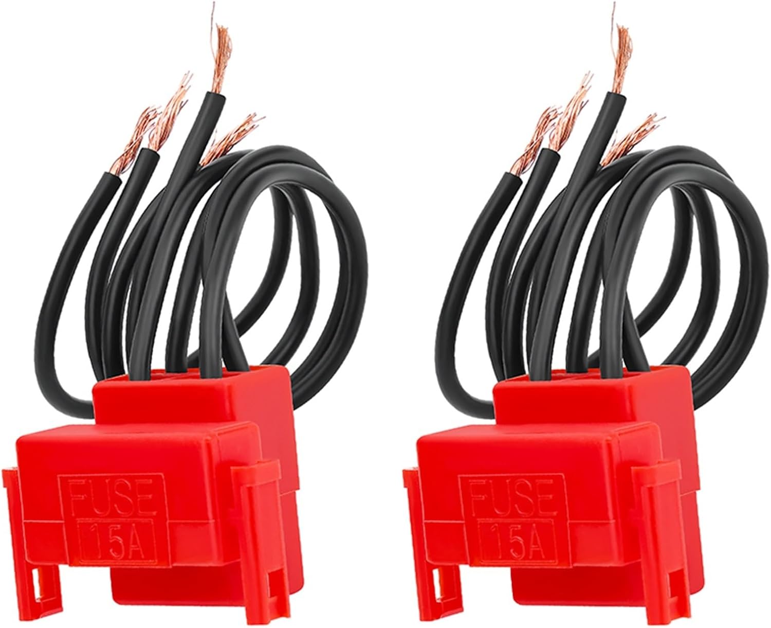 4Way Starter Solenoid Relay Plug Connector Wiring Harness Compatible