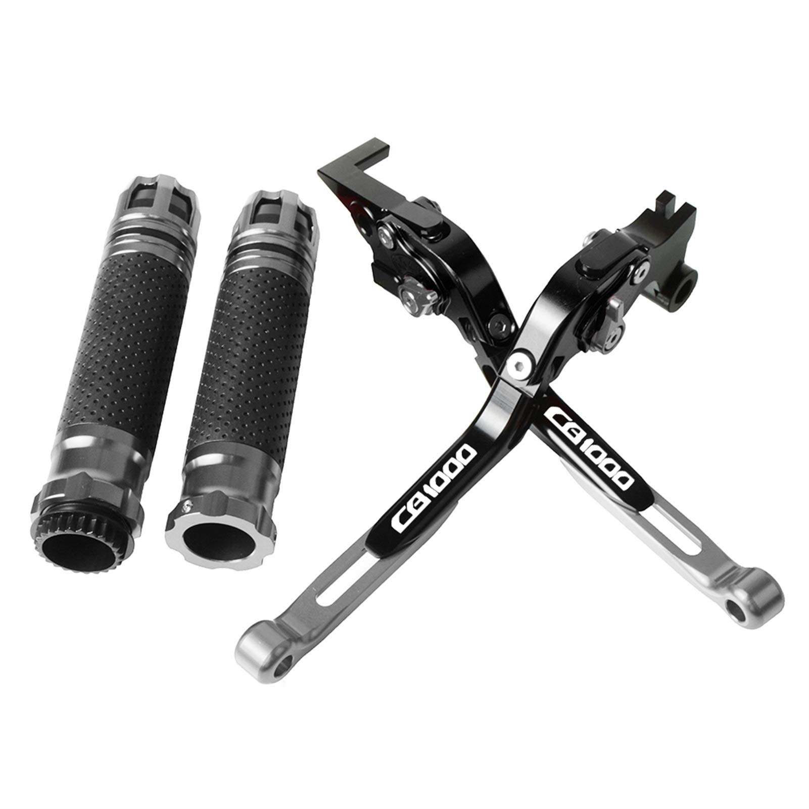 Leva Della Frizione Del Freno Per Hon & da CB1000R CB 1000R 2008-2017 2009 2010 2011 2012 2013 2014 2015 2016 CNC Motorcycle Handle Leve Freno Frizione Leva (Colore : E)