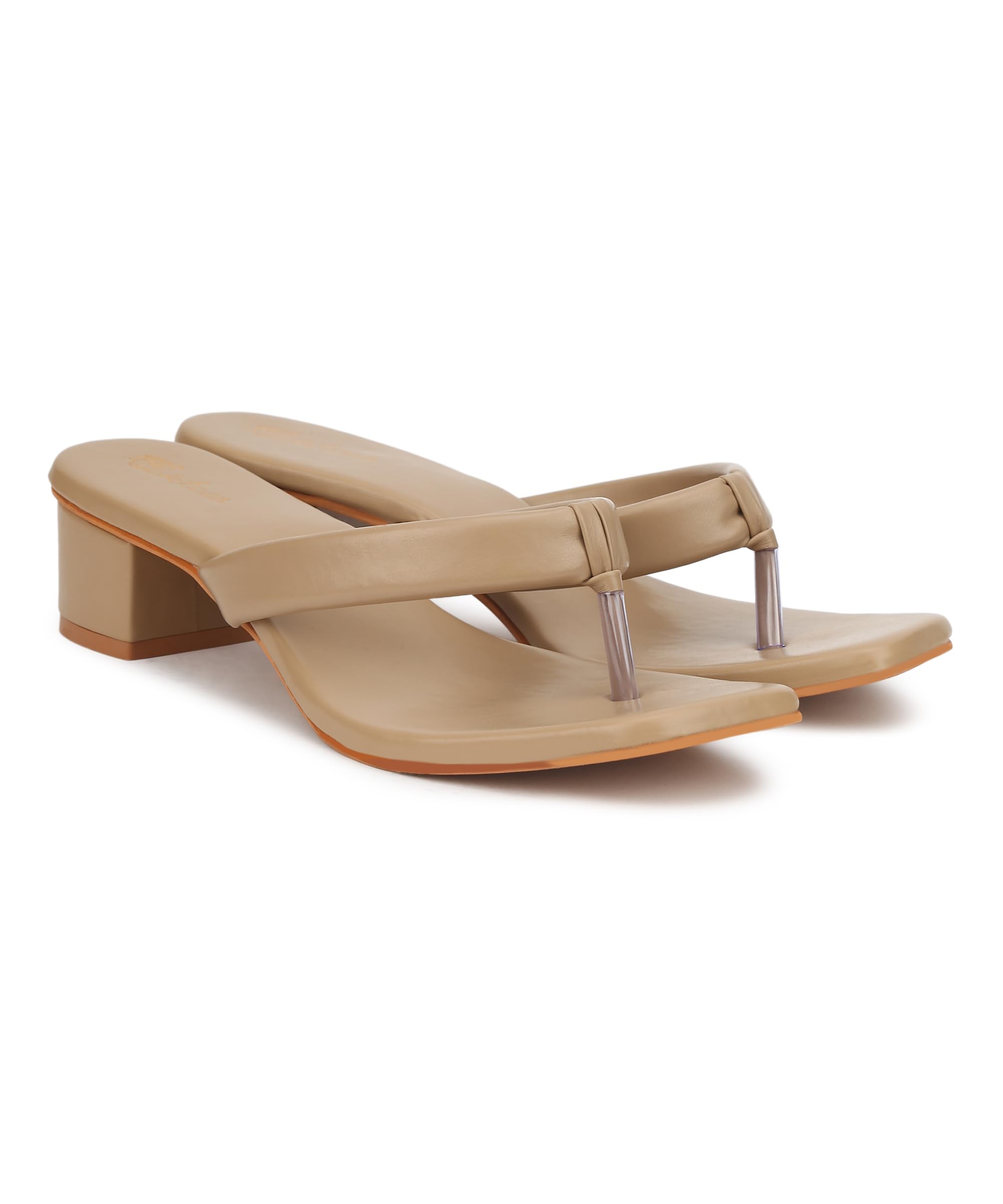 Picktoes Beige heeled sandal (Beige, numeric_4) (B0CS9Q4HVT) Amazon Price History, Amazon Price Tracker