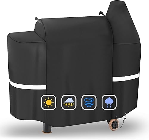 Miniatura 8 de Cubierta de parrilla para Pit Boss Austin XLRancher XL 1000S, 1000SC, 1000SQ, 1000SC2, 1100 Pro, serie 1000110011501500, Z Grill serie 1000