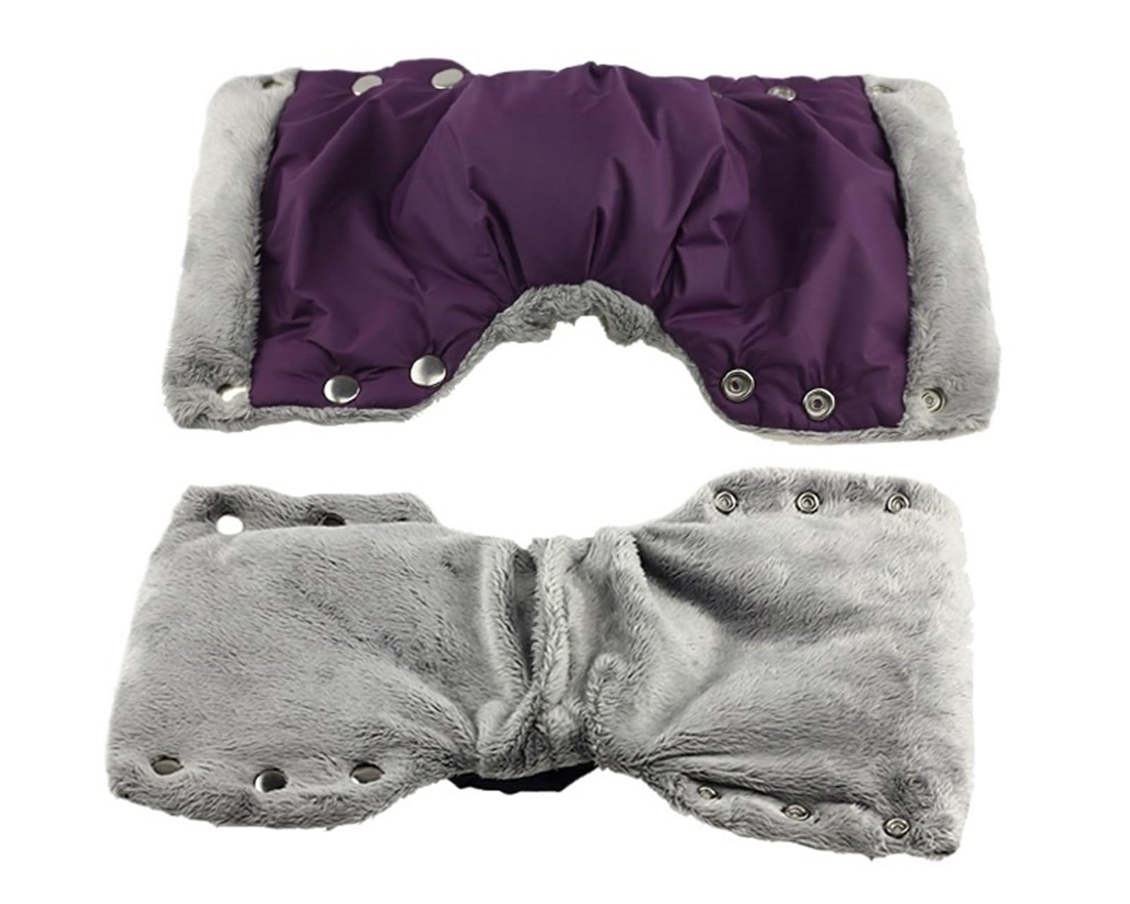 Guanti Passeggino Guanti invernali caldi for passeggino, impermeabili, accessori for carrozzina, guanto, manicotto for(Red)