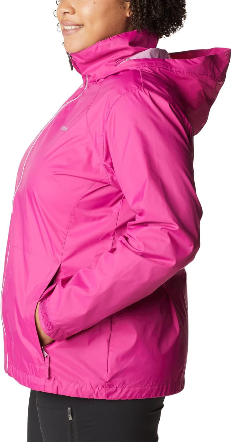 Columbia Women's Switchback Iii Jacket Fuchsia X-Small