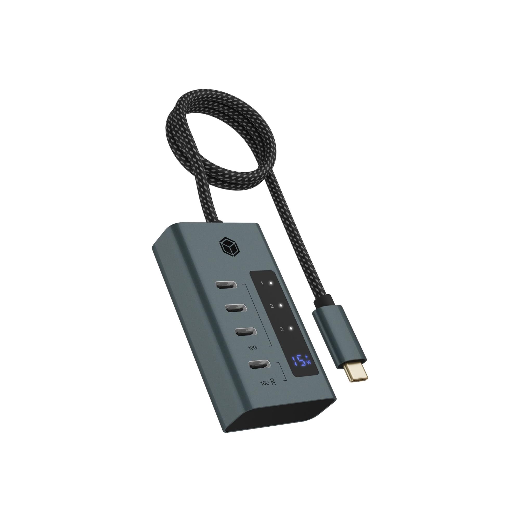 ICY BOX Hub USB 3.2 Gen 2 Type-C IB-HUB1454-C31