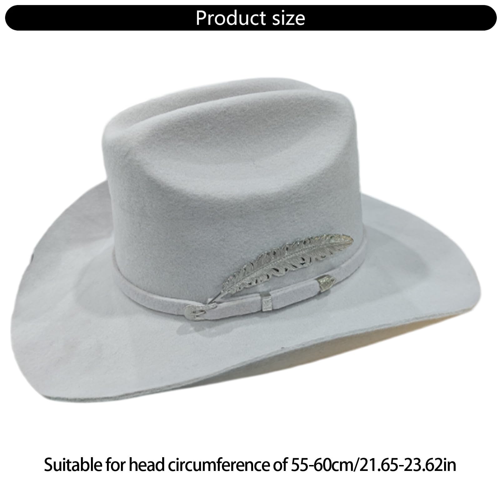 Cappello Fedora con Finitura Traspirante Gentlemen | Versatile per riunioni lavoro, feste e vacanze