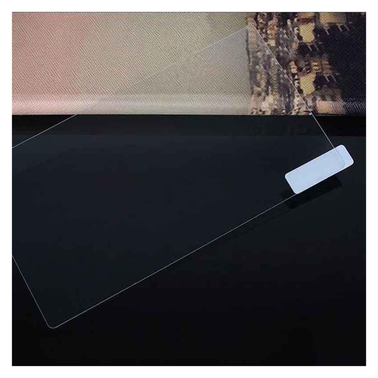 Compatible avec Toyota Land Cruiser LC300 2022 : écran de Protection en Verre trempé pour autoradio GPS 12,3 Pouces.