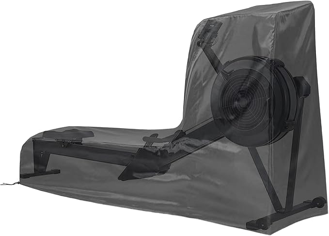Copertura Vogatore, Copertura per Rowing Machine – Impermeabile, Anti-UV e Anti-Polvere (241 x 61 x 100 cm)