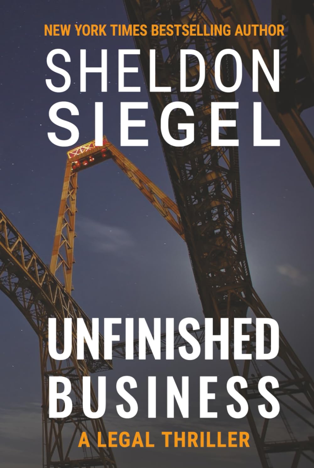 Unfinished Business (Mike Daley/Rosie Fernandez Legal Thriller)