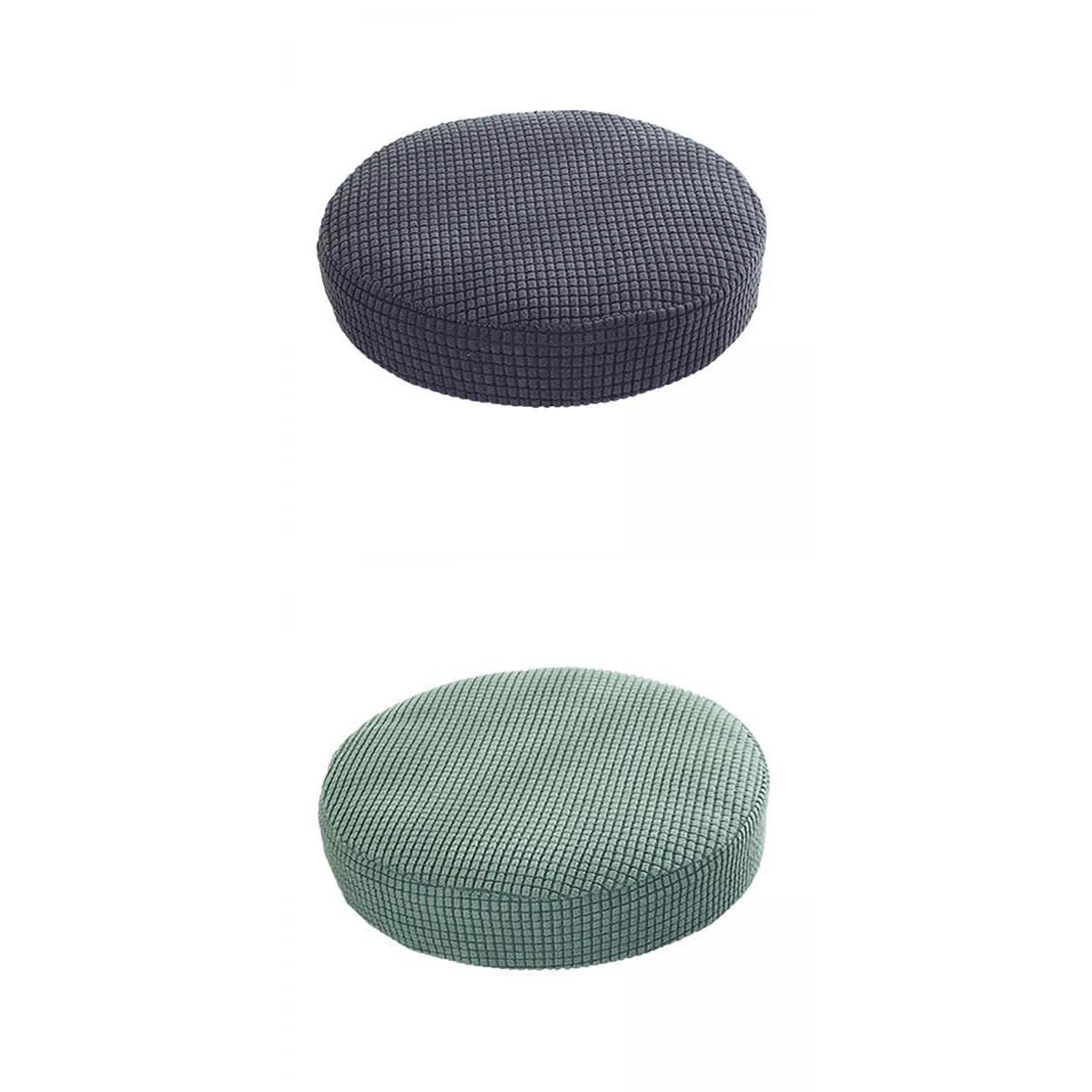 2x Stretchy Stool Cover Washable Polyester Fiber Round for Lift Chair Home Home & Garden|Furniture|Slipcovers-image-25