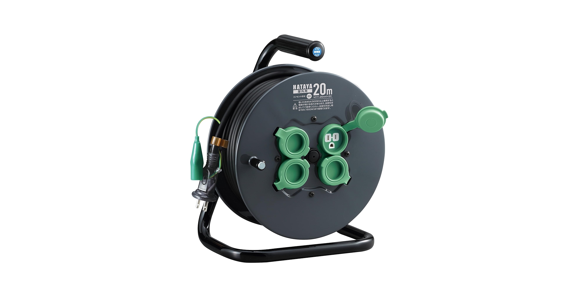 Amazon.co.jp: ハタヤ (HATAYA) コードリール 屋外用 (防雨型) 100V型 Amazon.co.jp: ハタヤ (HATAYA) コードリール 屋外用 (防雨型) 100V型