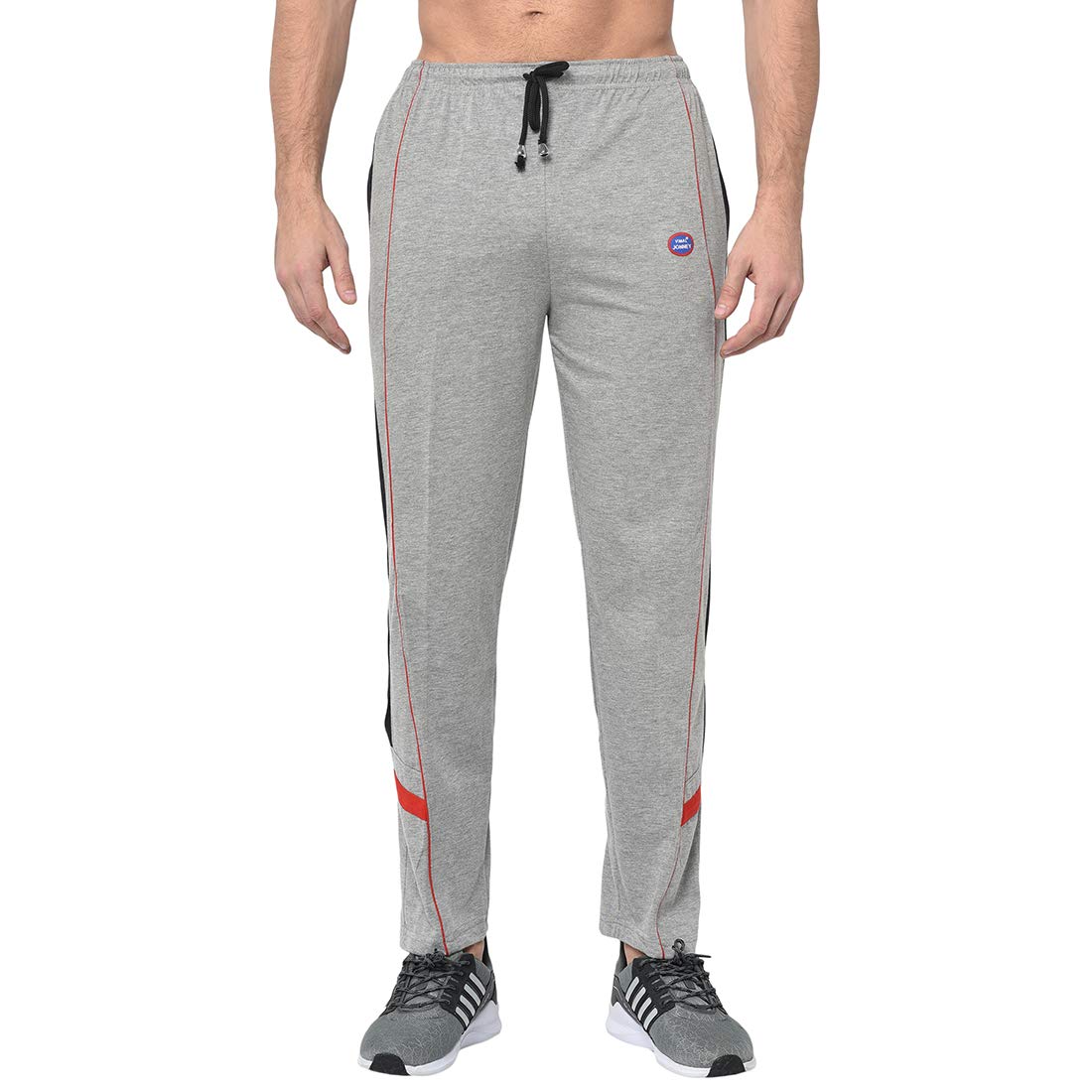 Cotton Blended Regular Fit Grey Pyjamas for Men-D7MELANGE0001-XXL-image-40