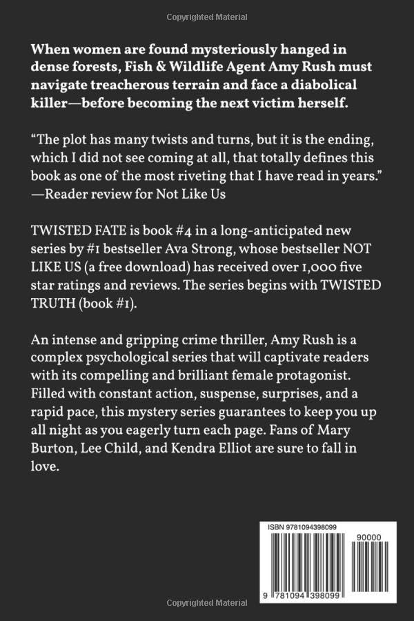 Twisted Fate (An Amy Rush Suspense Thriller—Book 4) - Image 2