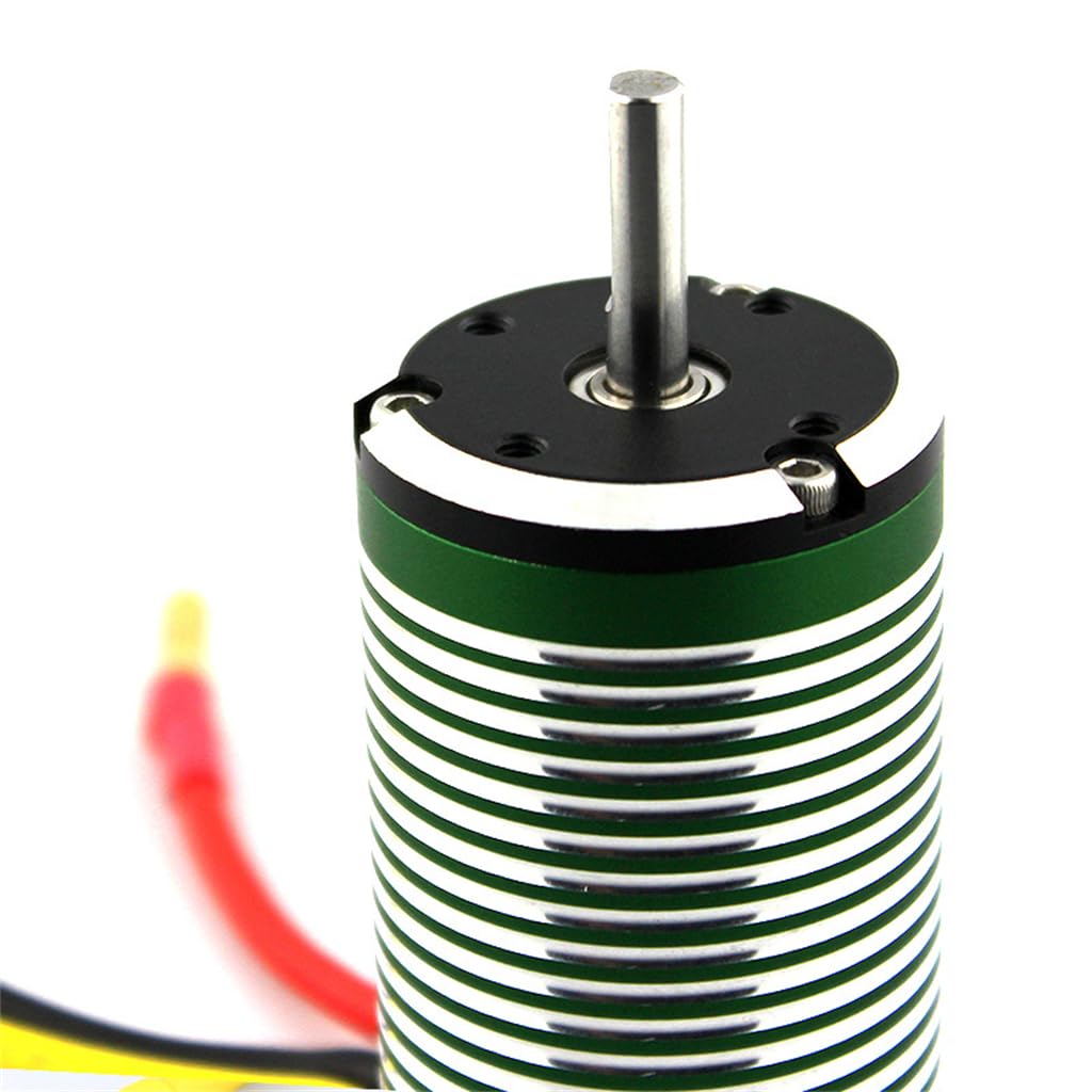 Amazon.co.jp: 4068 2100KV ブラシレスモーターシャフト直径5mm