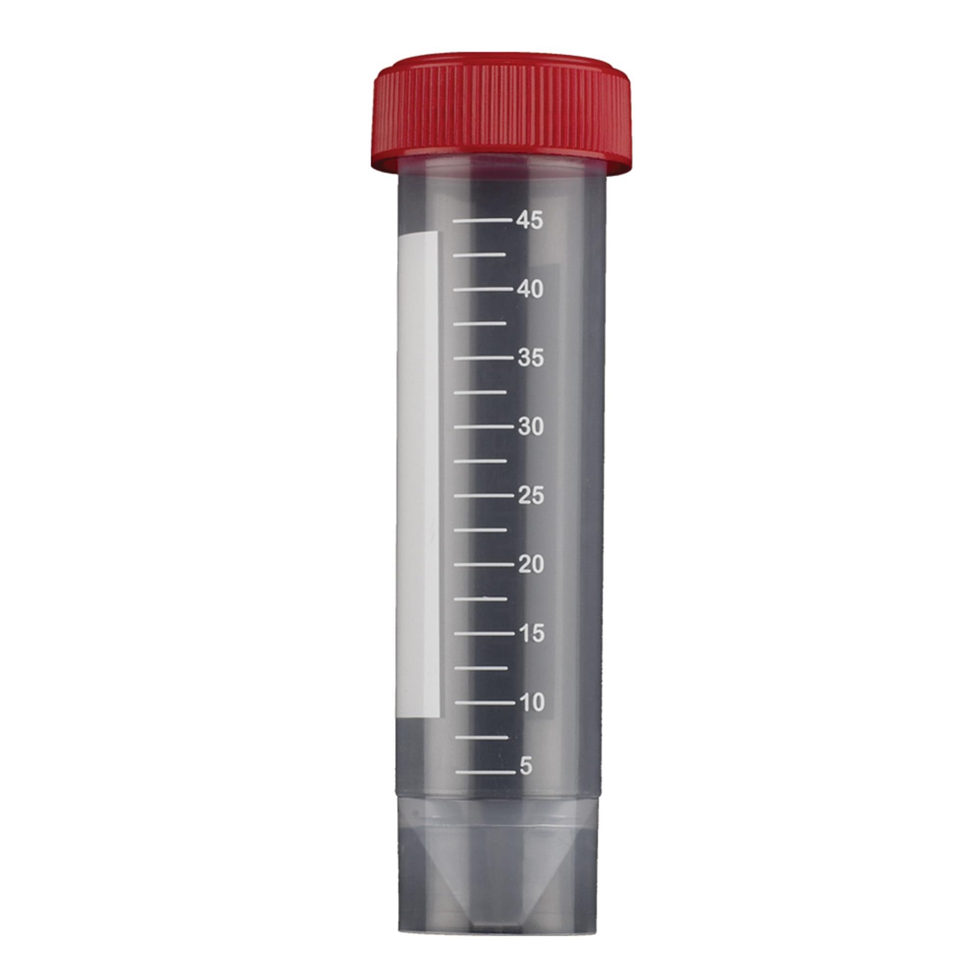 PROVETTA PER CENTRIFUGA 50 ml - conica con base - 30x115 mm - sterile