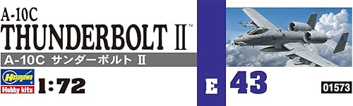 Miniatura 8 de Hasegawa Kit modelo Thunderbolt II a escala 1:72 A-10C