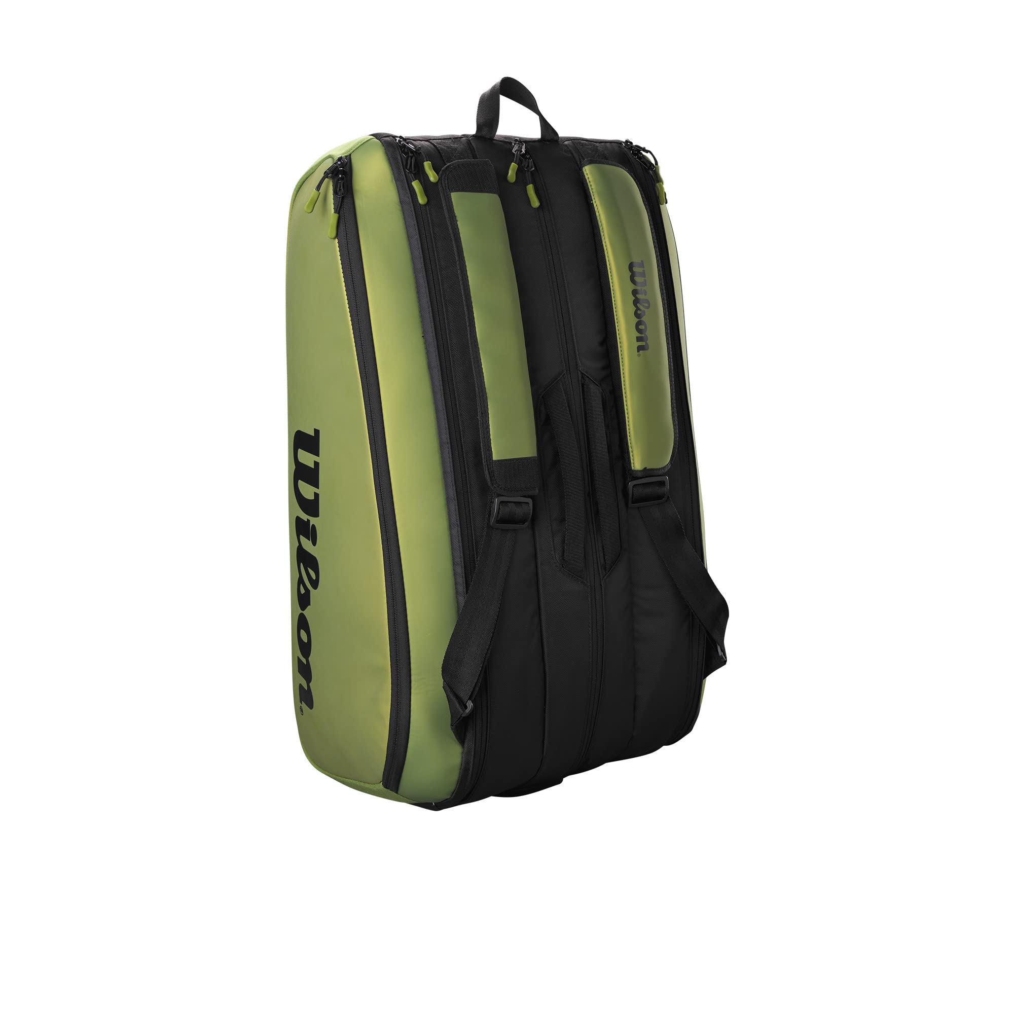 Amazon | ウイルソン Wilson テニスバッグ・ケース SUPER TOUR 15PK