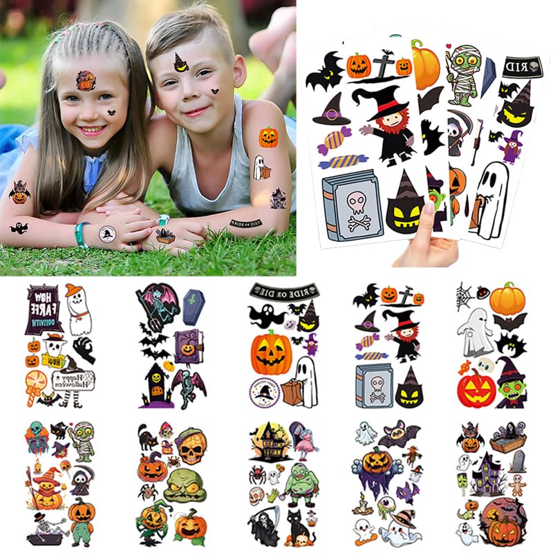 Amazon.co.jp: 【2024年ハロウィン飾り】ハロウィン タトゥーシール