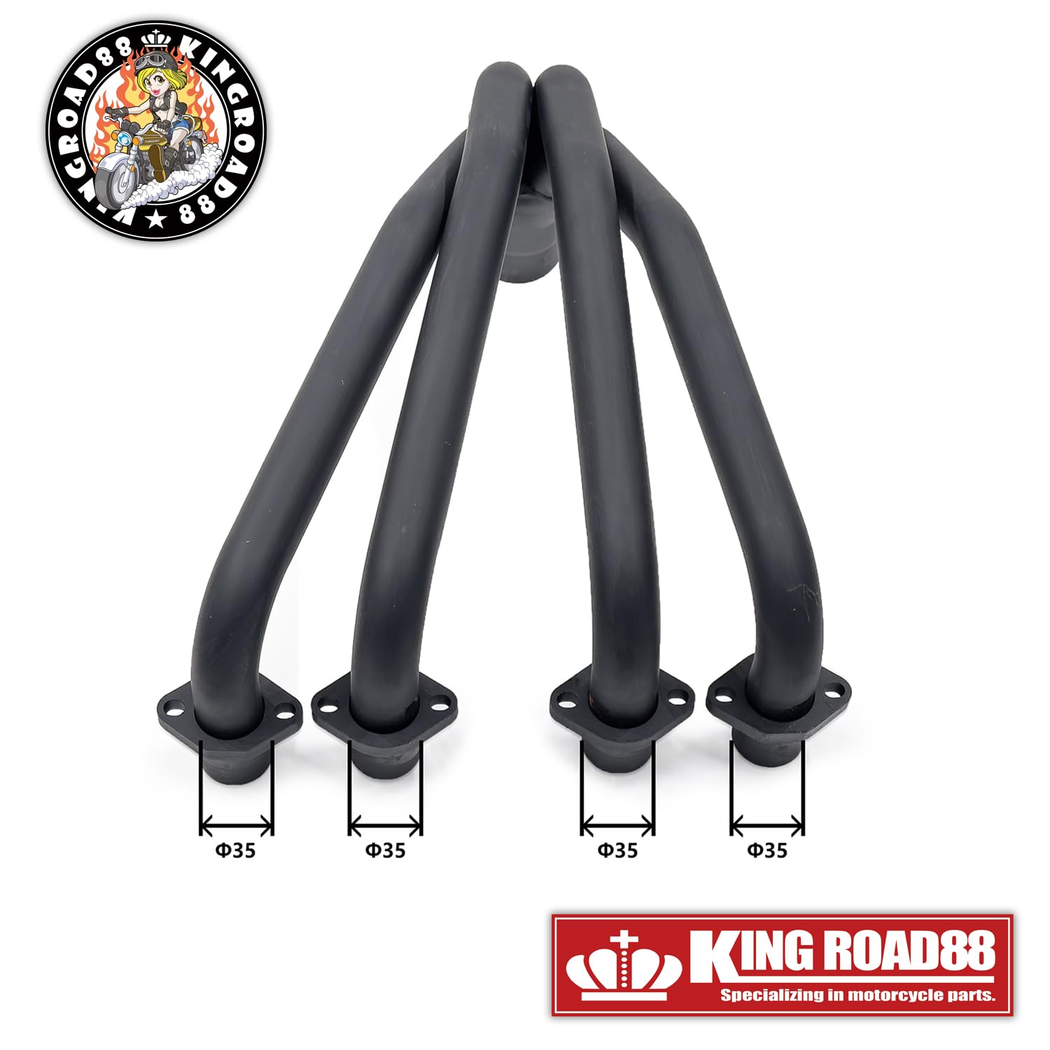 Amazon | King Road 88 ゼファー750 ZR750C KingRoad88 ショート管