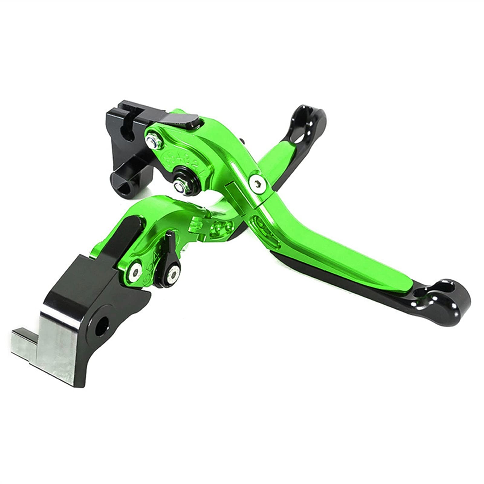 MicroDream Brake Clutch Lever, Motorcycle Levers Handles Folding Extendable CNC Brake Clutch Levers Compatible with DL1000/V-strom 2002-2020 Compatible with GSX1250 F/SA/ABS 2010-2016 (Color : Red) Mo