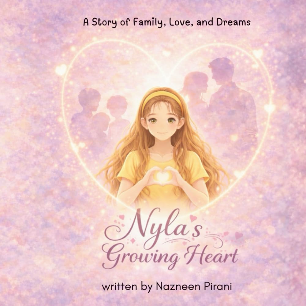 Nyla's Growing Heart: A story of family, love, and dreams (Nyla Learns and Grows)