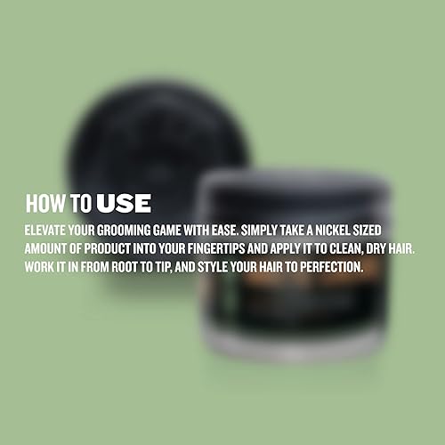 Miniatura 3 de GIBS Árbol de té crema mate ligero/medio de sujeción, sujeción ligera de larga duración, fabricado en Estados Unidos, 4 onzas