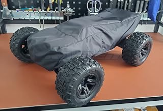 Raidenracing Body Outer Dirt Dust Resist Cover for Traxxas 1/8 Sledge Monster Truck #95076-4 - for Storage The Truck