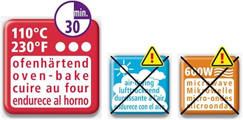 Miniatura 3 de Staedtler Fimo Professional arcilla polimérica suave, 3 onzas, lila