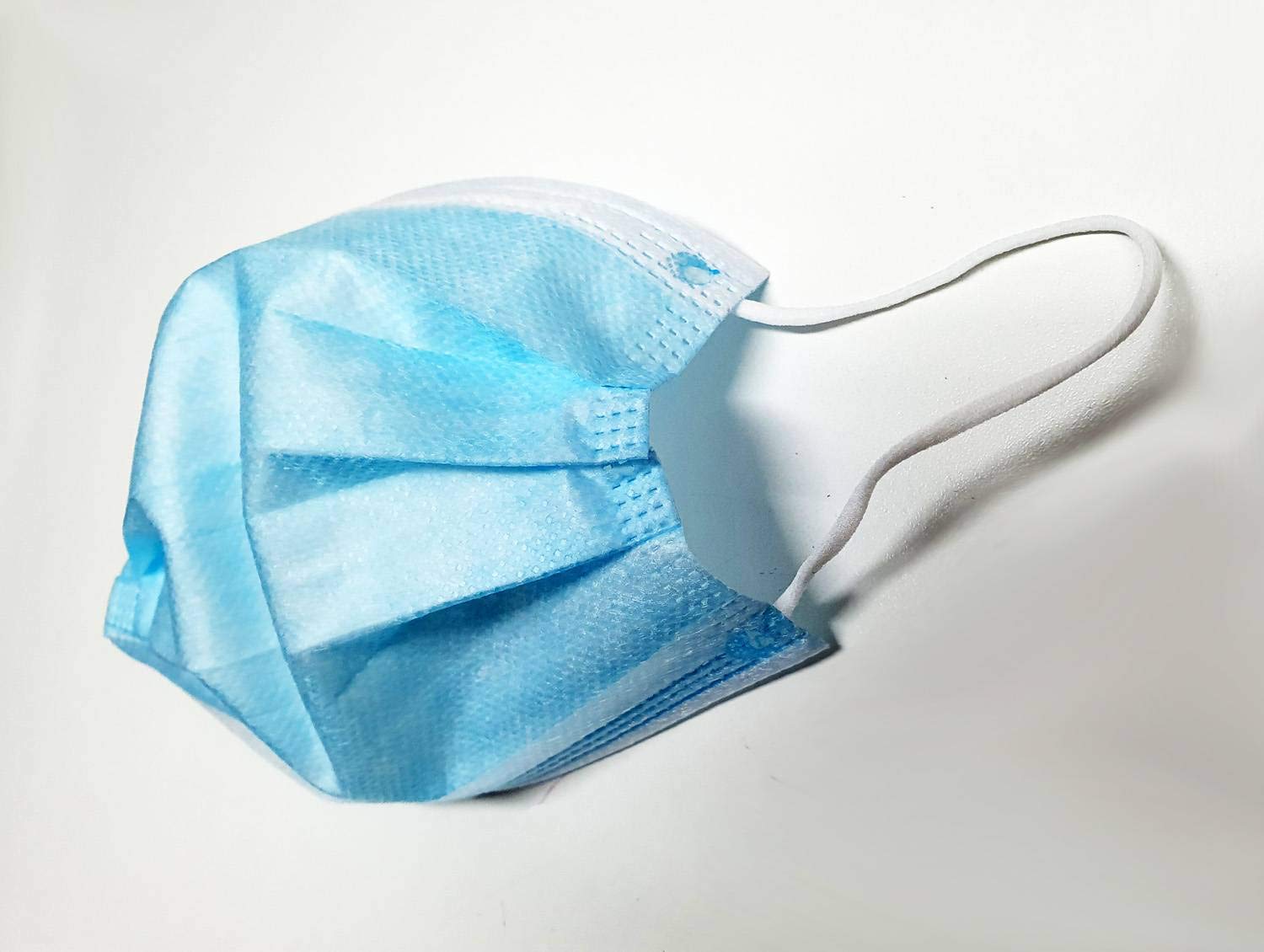 Atemschutz Maske 3-lagig Mund-Nasen-Schutz Gesichtsmaske Mundschutz Behelfsmaske - 100 St.
