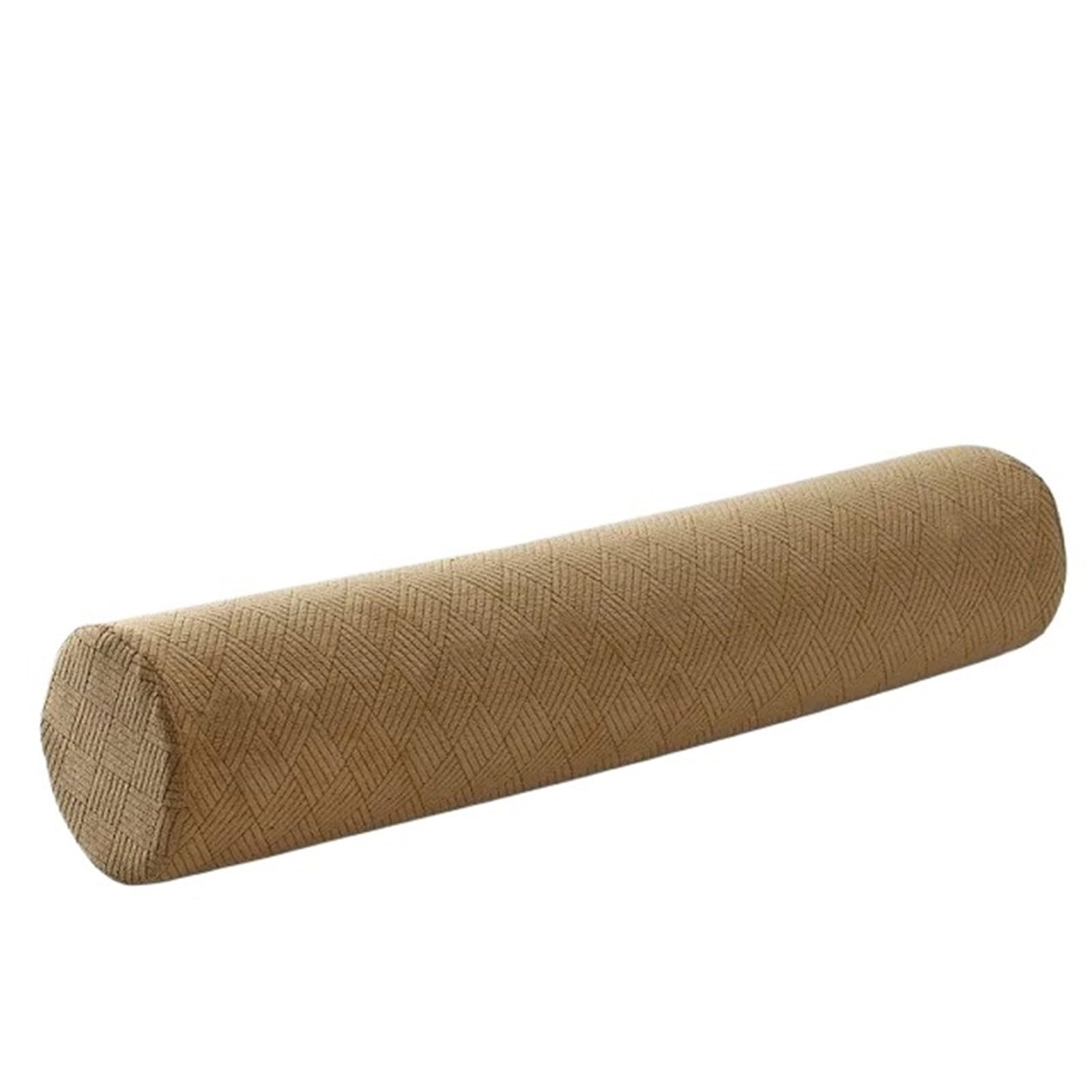 LPATEBCVU Cylindrical Pillow Memory Foam Roll Pillow For Knee/Leg/Neck, Full Moon Bolster/Round Cylinder For Sleeping