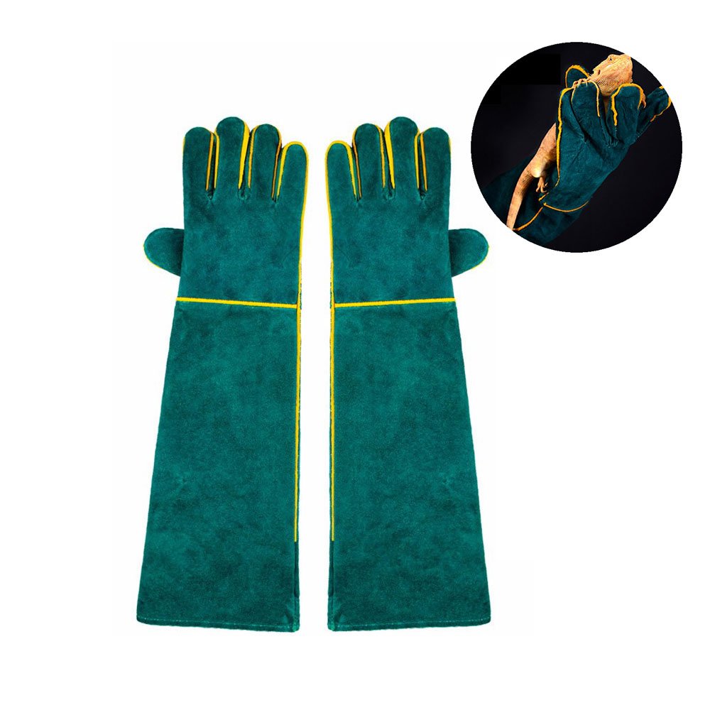 Buy ASOCEA Pet Handling Gloves Scratch/Bite Resistant Protective Safety