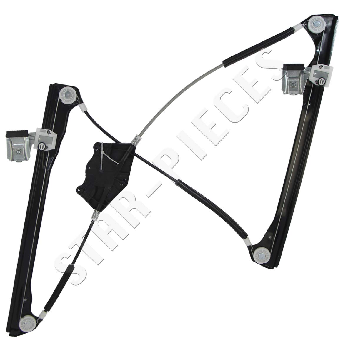 STARKIT PERFORMANCE Elevalunas compatible para Seat Leon y Seat Toledo (1999-2006) DELANTERO IZQUIERDO (conductor) 1M0837461A