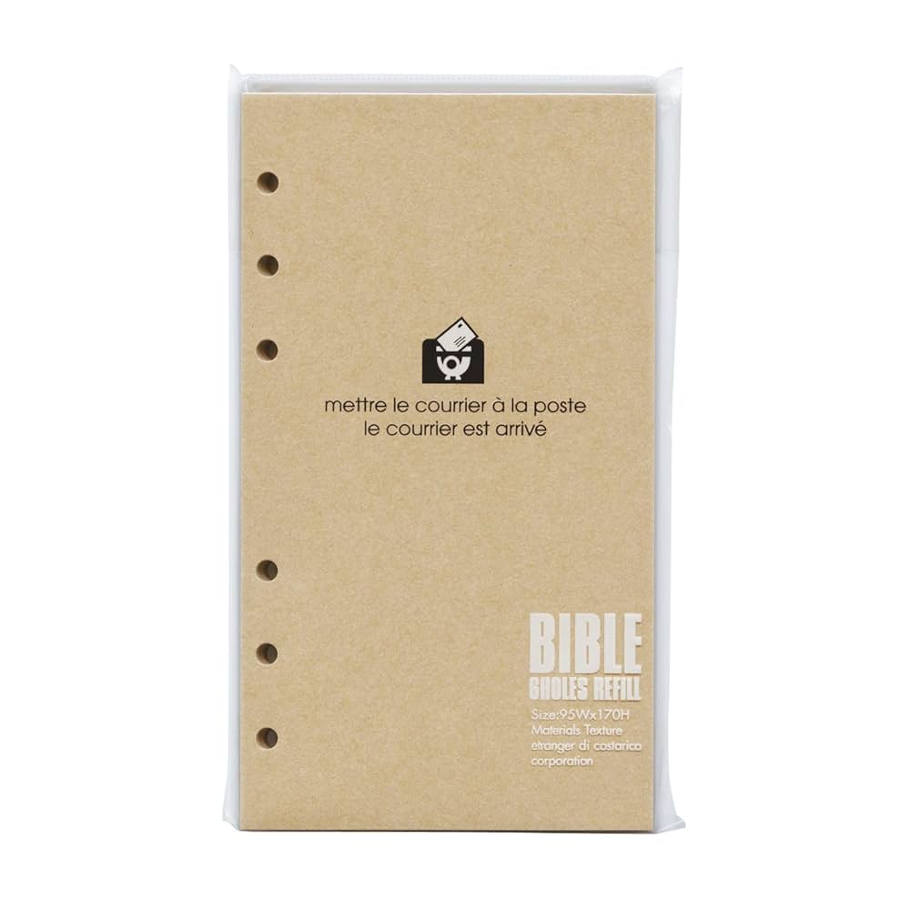 Amazon.co.jp: エトランジェ・ディ・コスタリカ リフィル6穴