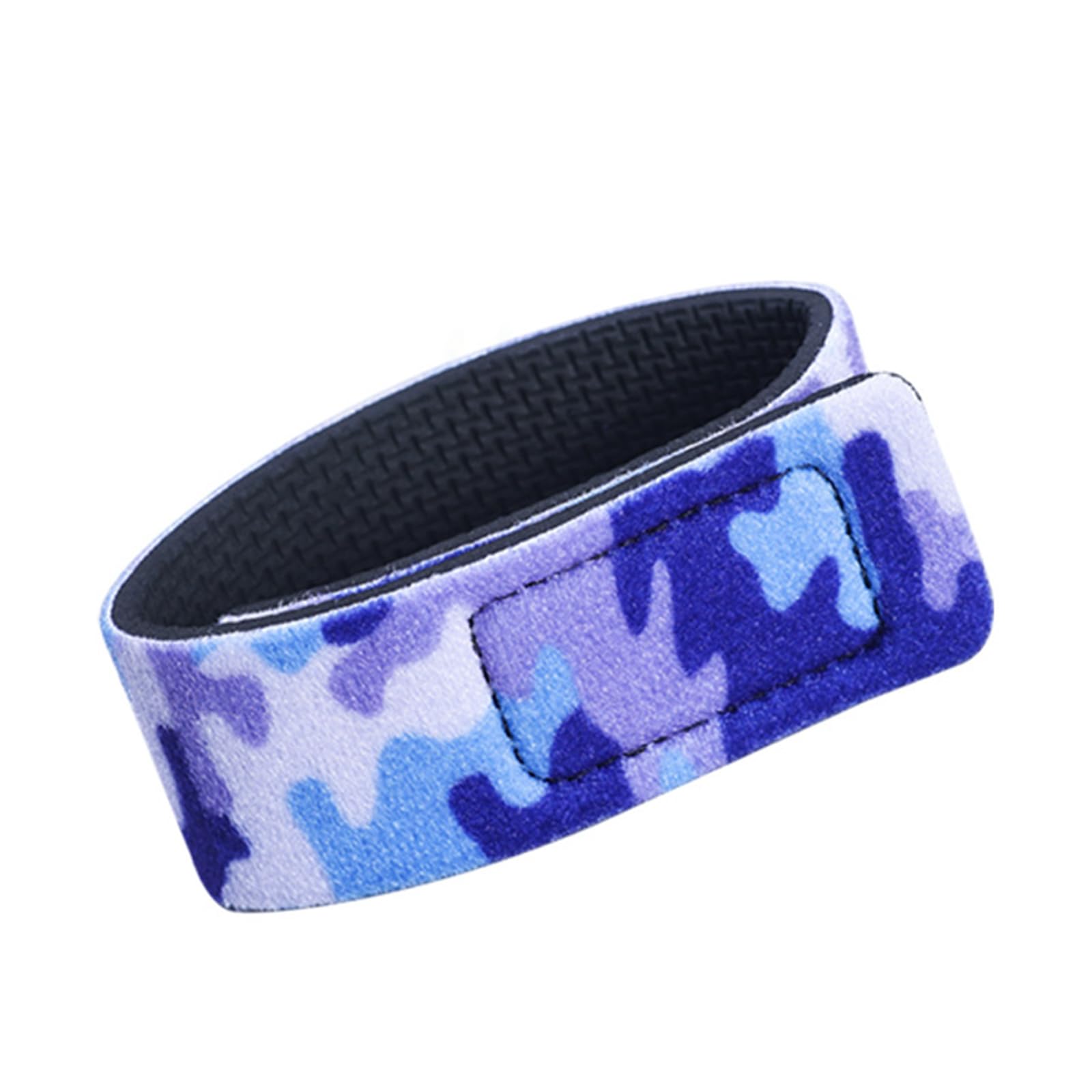 YPBEW 2Pcs Fishing Rod Tie Elastics Rod Holder Straps Outdoor Fishing Rod Belt Straps Elastics Fishing Tackle Tie