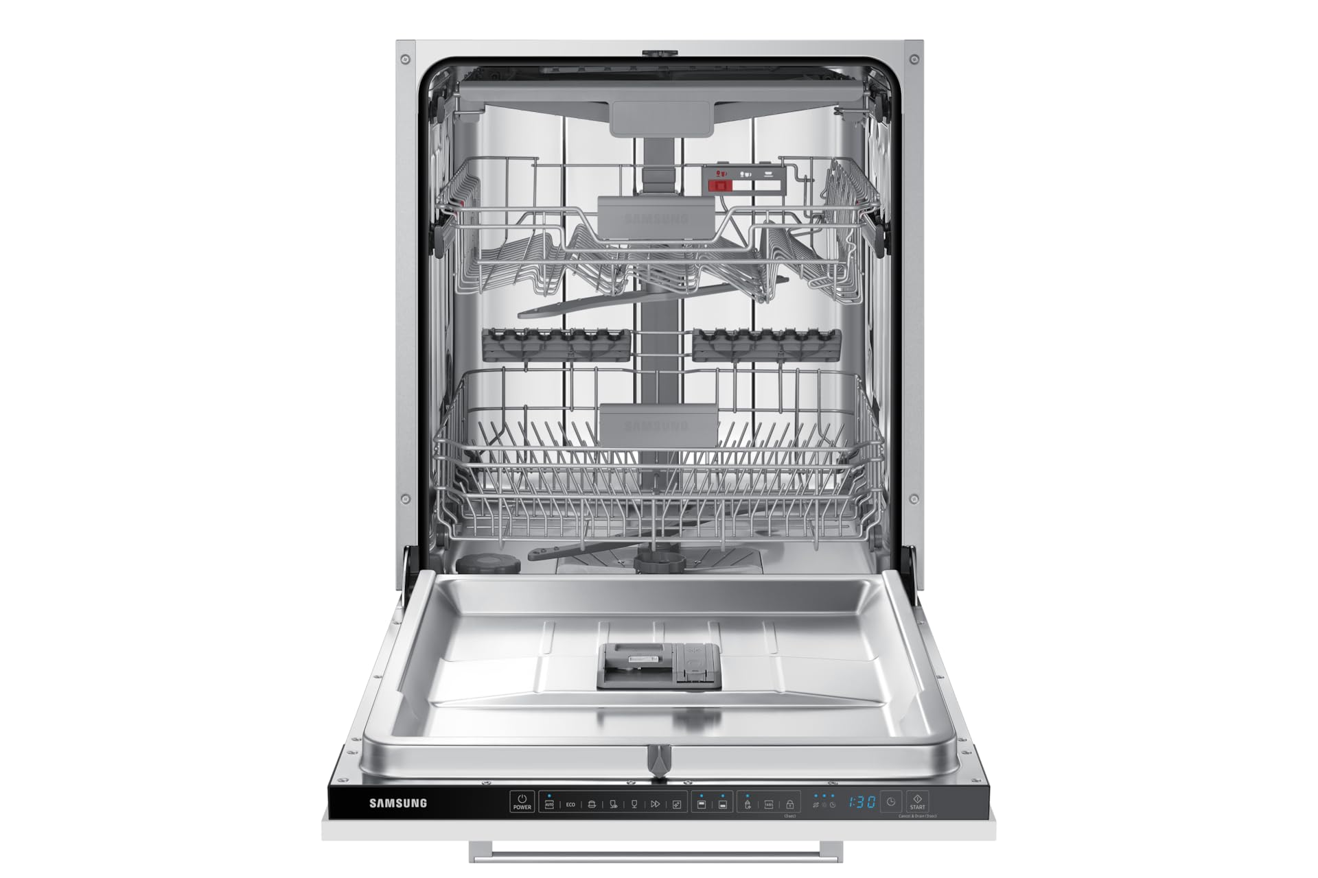 Samsung DW6500AM Vollintegrierbarer Geschirrspüler, 60 cm, 14 Maßgedecke