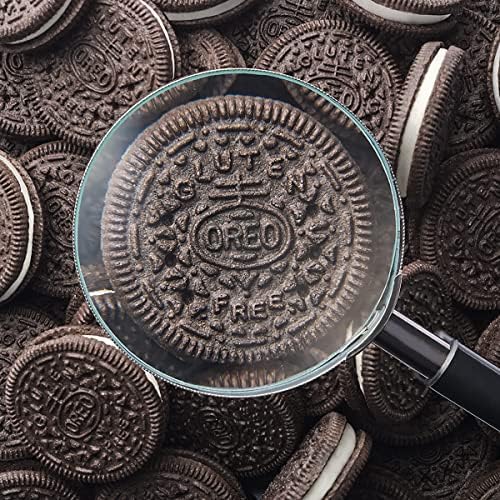 OREO Gluten Free, Double Stuf Chocolate Sandwich Cookies, 352 g — view 6