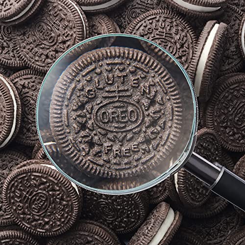 Image of OREO Double Stuf Gluten Free Chocolate Sandwich Cookies, Gluten Free Cookies, 12.47 oz Packs | Gluten Free Cookies, Always made with Real Cocoa, Certified Kosher