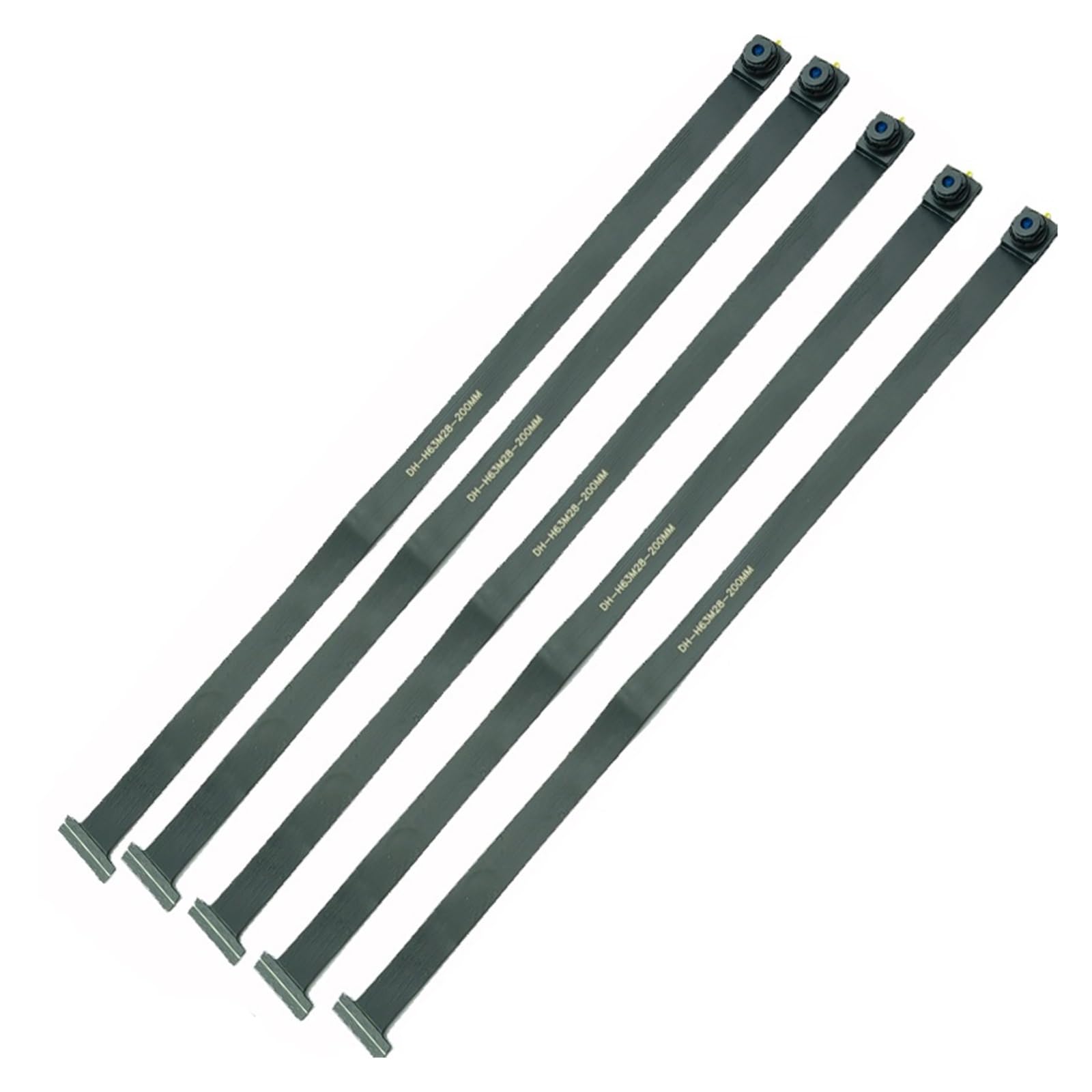 2Pcs/5Pcs/10Pcs 1MP 1280 * 720 H63 Camera Module 80 Degrees MIPI SPI DVP 28 Pin Interface 1/4 Lens 200MM Length(5pcs)-picture-12