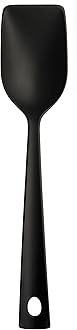 SVEICO Square Ovus Cooking Spoon, Black