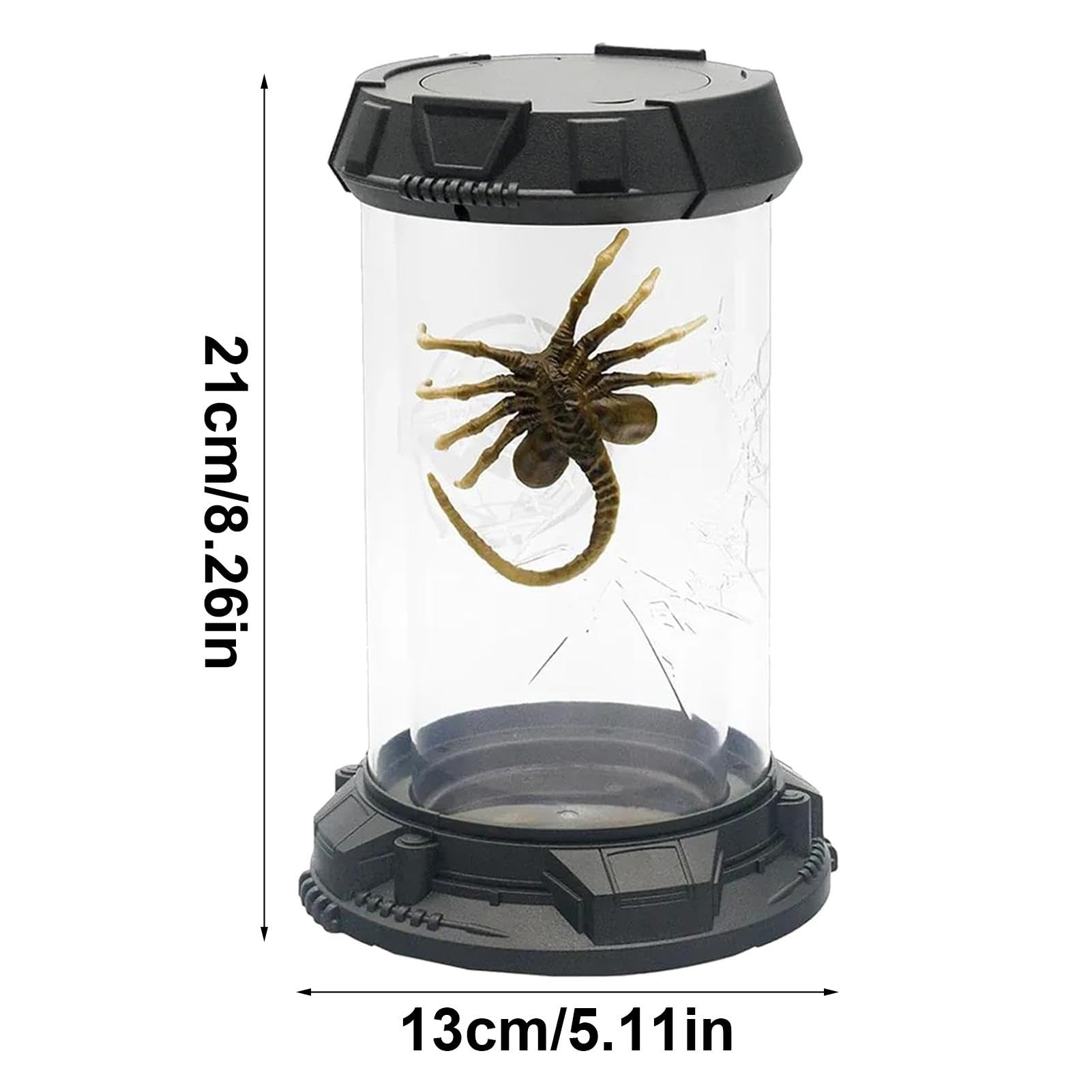 ALIEN ROMULUS フェイスハガー ライトアップ ポップコーン バケット Amazon.com: 2025 Facehugger Popcorn Bucket - Cool Gothic