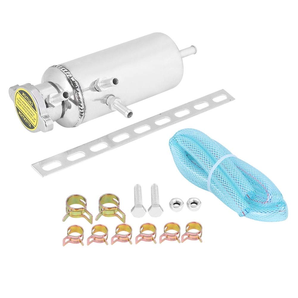 Buy HGY Coolant Overflow Tank,Universal Aluminum Car SUV Overflow Catch