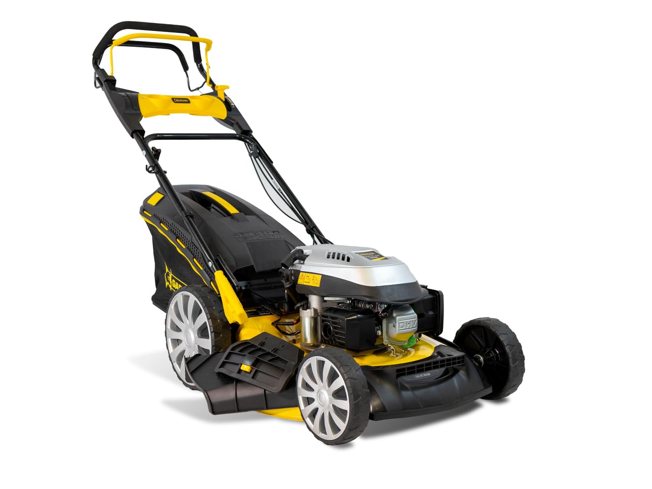 GARLAND SIOUX 1055ZSG‑V23 | Cortacésped Gasolina Manual 171 cc OHV con Tracción, Corte 508 mm, 6 Alturas, Chasis Acero | Jardines hasta 1.500 m²