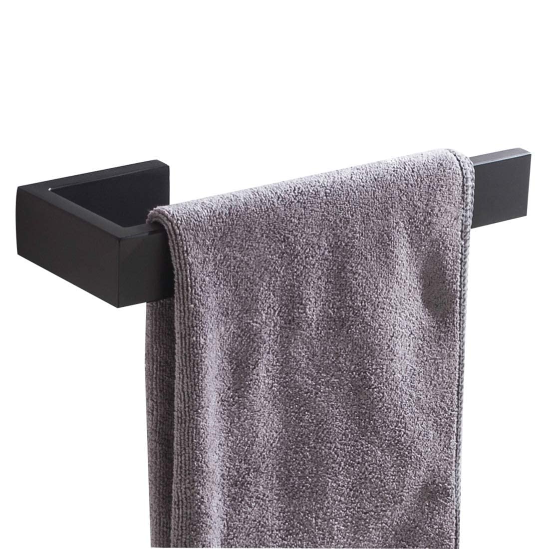 Porte-serviettes mural anneau pour suspendre torchons et peignoir sans glisser