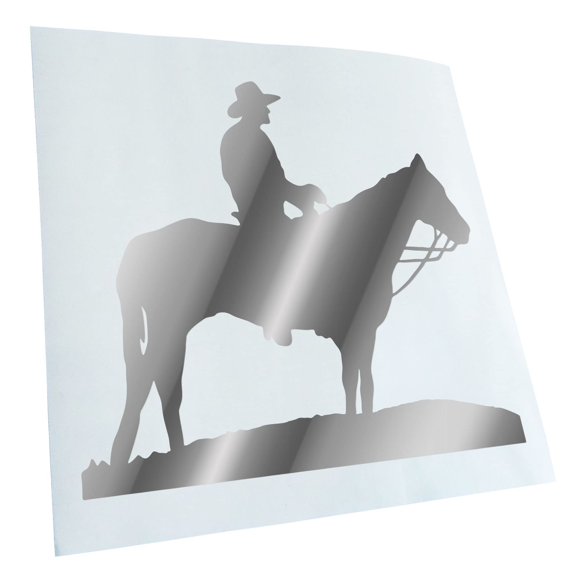 Kiwistar - Adesiva per Auto - Testa di cavallo-Cavallo-Cavallo da